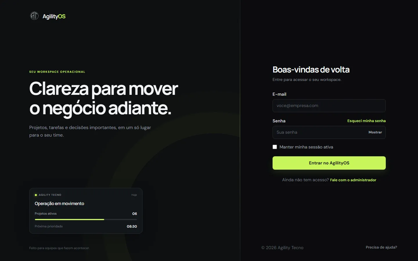 AgilityOS